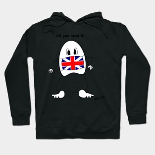 Mr. LOL's adventures (United Kingdom) Hoodie